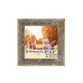 Barnwoodusa Rustic Farmhouse Reclaimed 4x4 Picture Frame (Nat. Weathered Gray) 672713216223